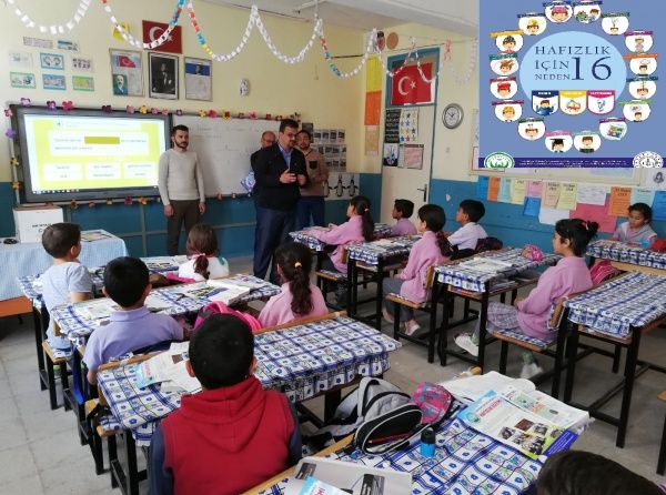 "Hafızlık Projemiz" Hotamış Ve Çevre Mahallelerdeki İlkokul Öğrencilerine Tanıtıldı